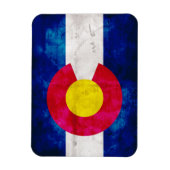 Magnet Flexible Drapeau de l'État du Colorado (Vertical)