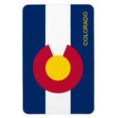 Magnet Flexible Drapeau de l'État du Colorado (Vertical)