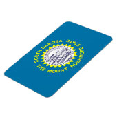 Magnet Flexible Drapeau de l'État du Dakota du Sud (Côté Gauche)