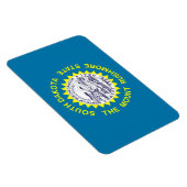 Magnet Flexible Drapeau de l'État du Dakota du Sud (Côté Droit)