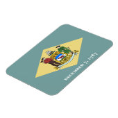 Magnet Flexible Drapeau de l'État du Delaware (Côté Gauche)