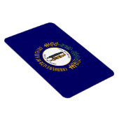 Magnet Flexible Drapeau de l'État du Kentucky (Côté Droit)