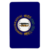 Magnet Flexible Drapeau de l'État du Kentucky (Vertical)