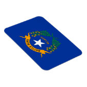 Magnet Flexible Drapeau de l'État du Nevada (Côté Droit)
