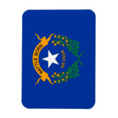 Magnet Flexible Drapeau de l'État du Nevada (Vertical)