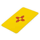 Magnet Flexible drapeau de l'État du Nouveau-Mexique (Côté Gauche)
