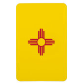 Magnet Flexible drapeau de l'État du Nouveau-Mexique (Vertical)