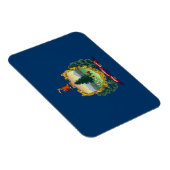Magnet Flexible Drapeau de l'État du Vermont (Côté Droit)