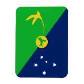 Magnet Flexible Drapeau de l'île Christmas (Vertical)