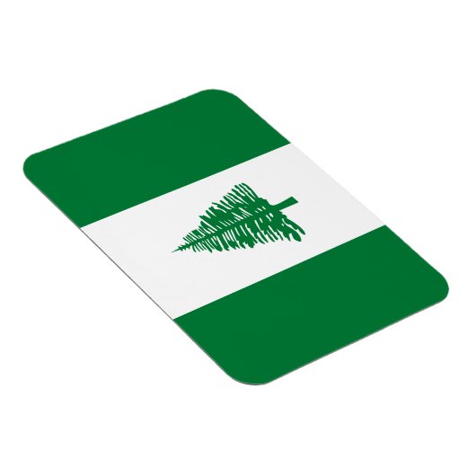 Magnet Flexible Drapeau de l'île Norfolk (Côté Droit)
