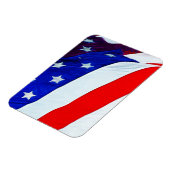 Magnet Flexible Drapeau de l'impressionnisme Abstrait américain (Côté Gauche)