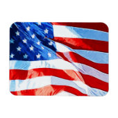 Magnet Flexible Drapeau de l'impressionnisme Abstrait américain (Horizontal)