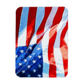 Magnet Flexible Drapeau de l'impressionnisme Abstrait américain (Vertical)