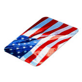 Magnet Flexible Drapeau de l'impressionnisme Abstrait américain (Côté Gauche)