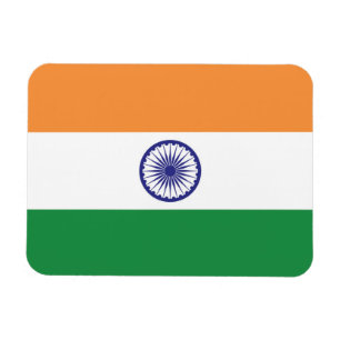 Magnet Flexible Drapeau de l'Inde