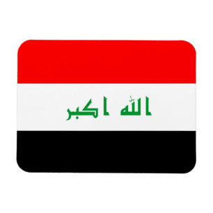 Magnet Flexible Drapeau de l'Irak