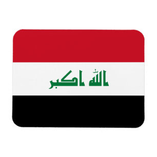 Magnet Flexible Drapeau de l'Irak
