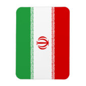 Magnet Flexible Drapeau de l'Iran (Vertical)