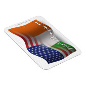 Magnet Flexible Drapeau de l'Irish-American (Côté Droit)