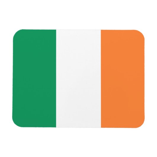 Magnet Flexible Drapeau de l'Irlande (Horizontal)