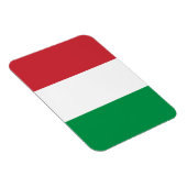 Magnet Flexible Drapeau de l'Italie (Côté Droit)