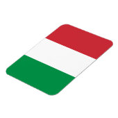 Magnet Flexible Drapeau de l'Italie (Côté Gauche)