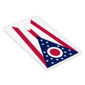 Magnet Flexible Drapeau de l'Ohio (Côté Droit)