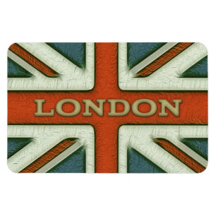 Magnet Flexible Drapeau de Londres R-U