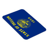 Magnet Flexible Drapeau de l'Oregon (Côté Droit)