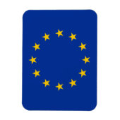Magnet Flexible Drapeau de l'Union européenne (Vertical)