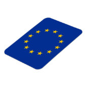 Magnet Flexible Drapeau de l'Union européenne (Côté Gauche)