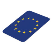 Magnet Flexible Drapeau de l'Union européenne (Côté Gauche)