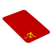 Magnet Flexible Drapeau de l'Union soviétique, URSS, CCCP, communi (Côté Droit)