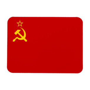 Magnet Flexible Drapeau de l'Union soviétique, URSS, CCCP, communi