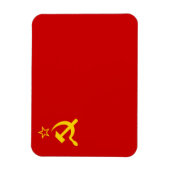 Magnet Flexible Drapeau de l'Union soviétique, URSS, CCCP, communi (Vertical)