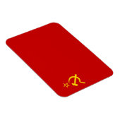 Magnet Flexible Drapeau de l'URSS (Côté Droit)