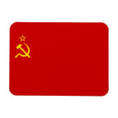 Magnet Flexible Drapeau de l'URSS (Horizontal)