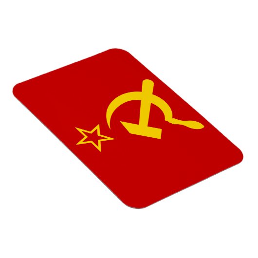 Magnet Flexible Drapeau de l'URSS - Drapeau de l'Union soviétique (Côté Droit)