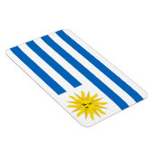 Magnet Flexible drapeau de l'Uruguay (Côté Droit)