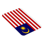 Magnet Flexible Drapeau de Malaisie (Côté Droit)