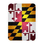 Magnet Flexible Drapeau de Marylander (Vertical)