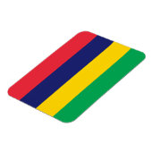 Magnet Flexible Drapeau de Maurice (Côté Gauche)