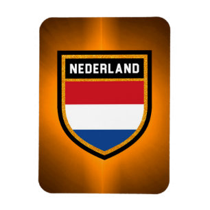 Magnet Flexible Drapeau de Nederland