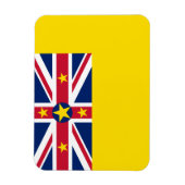 Magnet Flexible Drapeau de Niue (Vertical)
