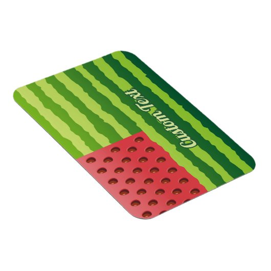 Magnet Flexible Drapeau de pastèque (Côté Droit)