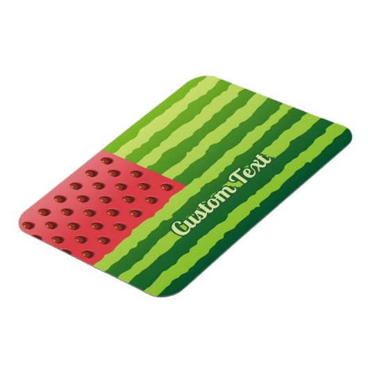 Magnet Flexible Drapeau de pastèque (Côté Gauche)