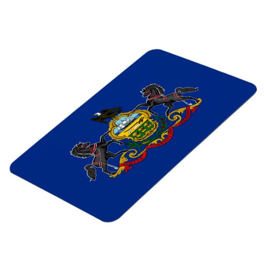 Magnet Flexible Drapeau de Pennsylvanie (Côté Gauche)