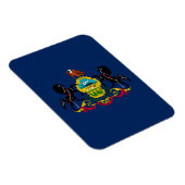 Magnet Flexible Drapeau de Pennsylvanie (Côté Droit)