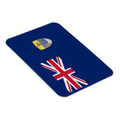 Magnet Flexible Drapeau de Sainte-Hélène (Côté Droit)