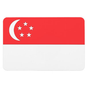 Magnet Flexible Drapeau de Singapour